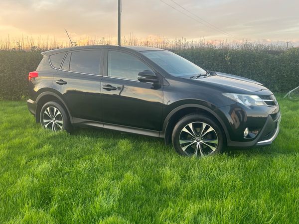 Toyota RAV4 SUV, Diesel, 2015, Black