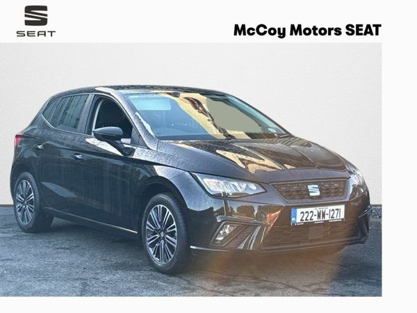 SEAT Ibiza Hatchback, Petrol, 2022, Black