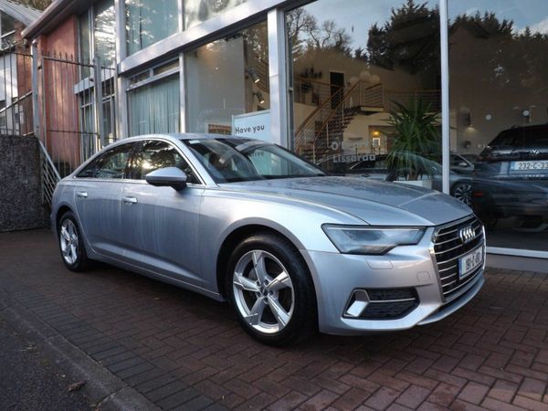 Audi A6 Saloon, Diesel, 2019, Silver