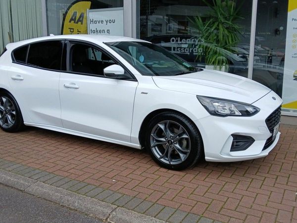 Ford Focus Hatchback, Diesel, 2020, White
