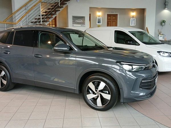 Volkswagen Tiguan SUV, Diesel, 2025, Grey