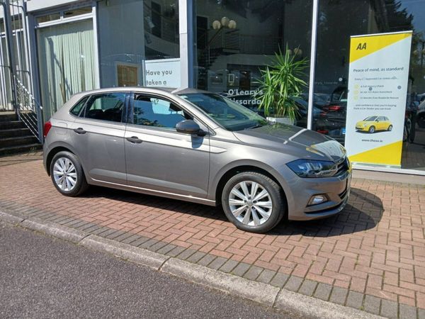 Volkswagen Polo Hatchback, Petrol, 2020, Grey
