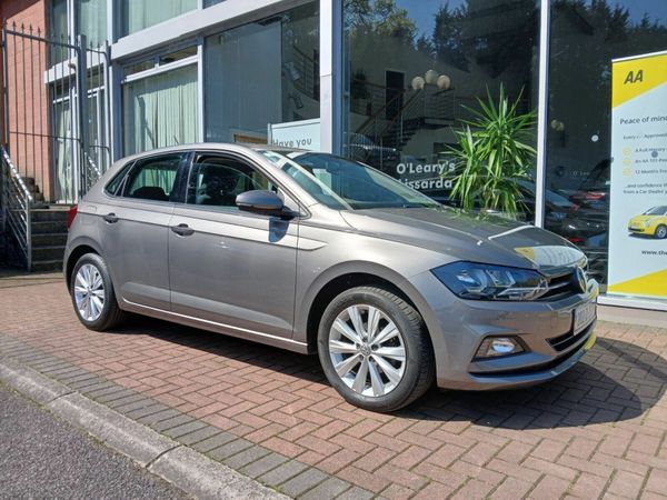 Volkswagen Polo Hatchback, Petrol, 2020, Grey