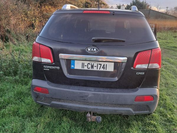 Kia Sorento SUV, Diesel, 2011, Black
