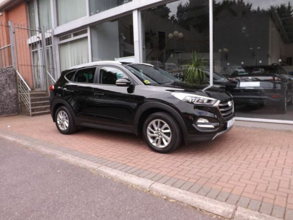 Hyundai Tucson SUV, Diesel, 2016, Black