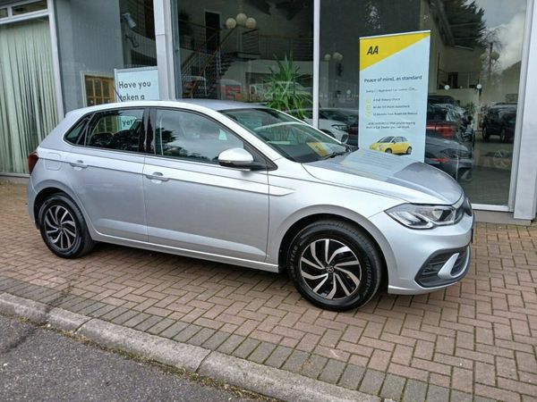 Volkswagen Polo Hatchback, Petrol, 2024, Silver