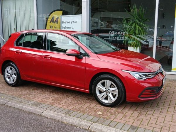 Volkswagen Golf Hatchback, Diesel, 2023, Red
