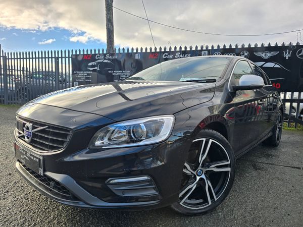 Volvo S60 Saloon, Diesel, 2018, Black