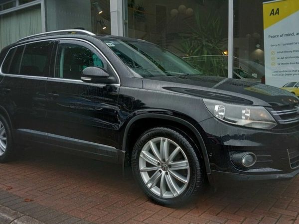 Volkswagen Tiguan SUV, Diesel, 2016, Black