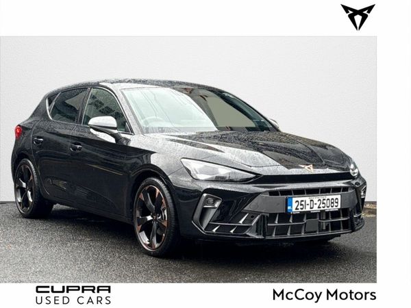 Cupra Leon Hatchback, Petrol, 2025, Black