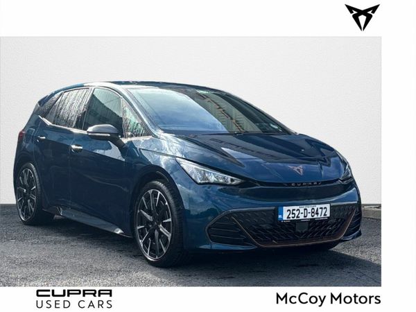 Cupra Born Hatchback, Electric, 2025, Blue