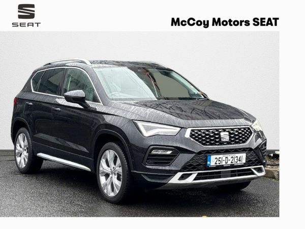 SEAT Ateca SUV, Diesel, 2025, Black