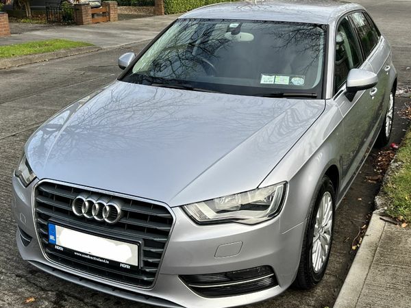 Audi A3 Hatchback, Diesel, 2015, Silver