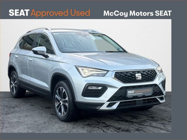 SEAT Ateca SUV, Diesel, 2025, Silver