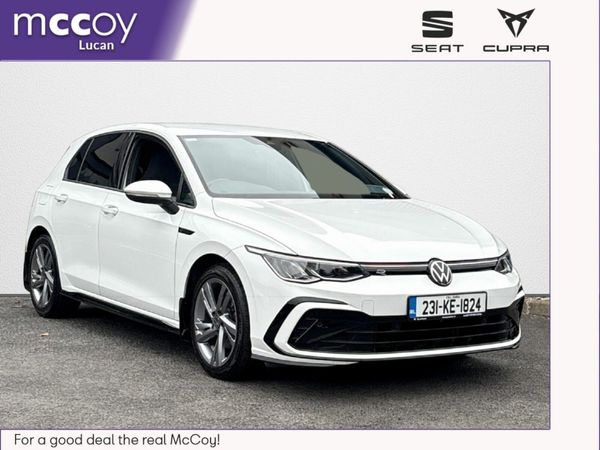 Volkswagen Golf Estate, Petrol, 2023, White