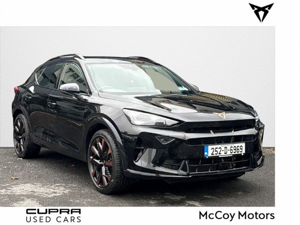 Cupra Formentor Estate, Petrol Plug-in Hybrid, 2025, Black