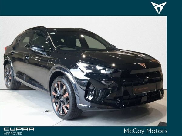 Cupra Formentor SUV, Petrol, 2026, Black
