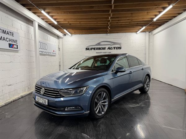 Volkswagen Passat Saloon, Diesel, 2016, Blue