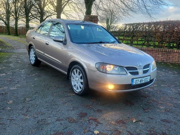Nissan Almera Saloon, Petrol, 2007, Brown