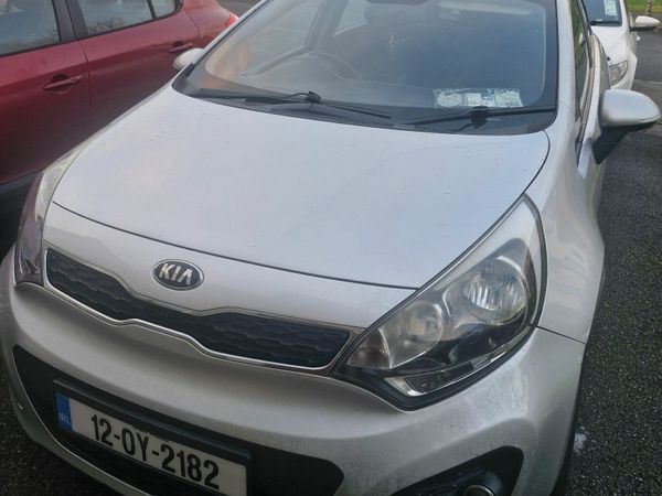 Kia Rio Hatchback, Diesel, 2012, Silver