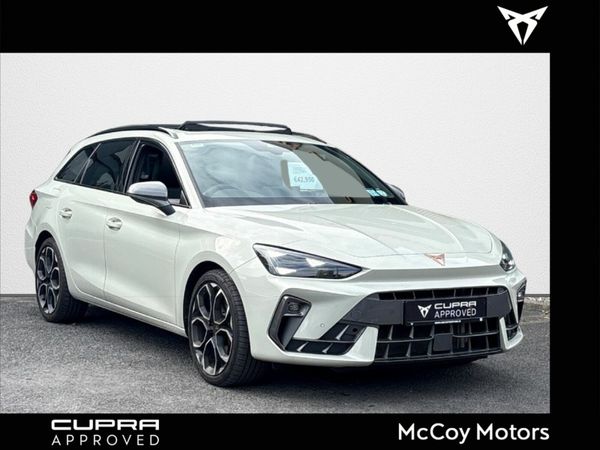 Cupra Leon Estate, Diesel, 2025, Grey