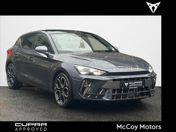 Cupra Leon Hatchback, Diesel, 2025, Grey