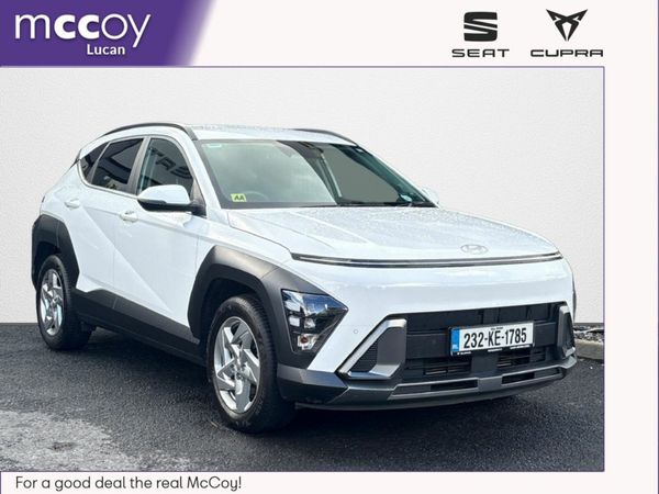 Hyundai KONA SUV, Petrol, 2023, White