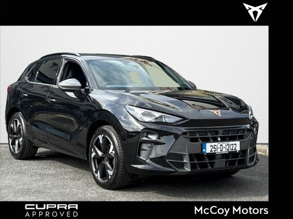 Cupra Terramar SUV, Petrol, 2025, Black