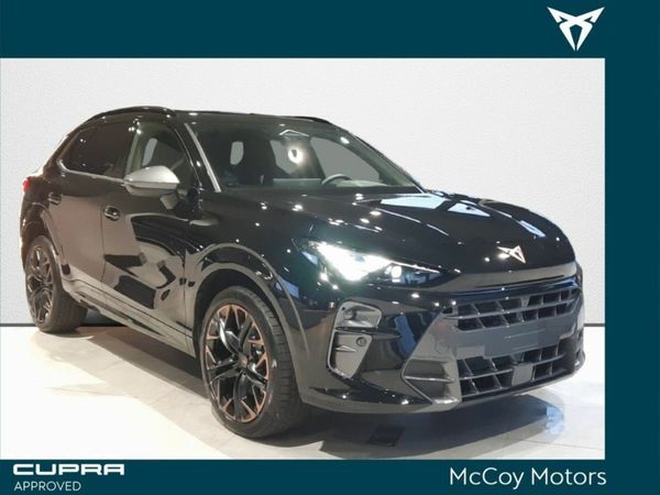 Cupra Terramar SUV, Petrol, 2026, Black