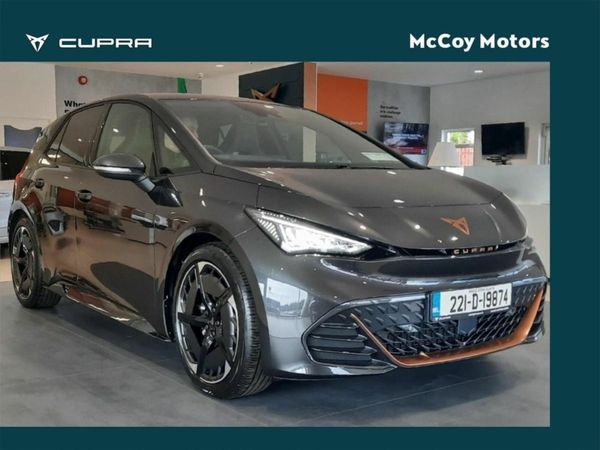 Cupra Born Hatchback, Electric, 2025, Grey