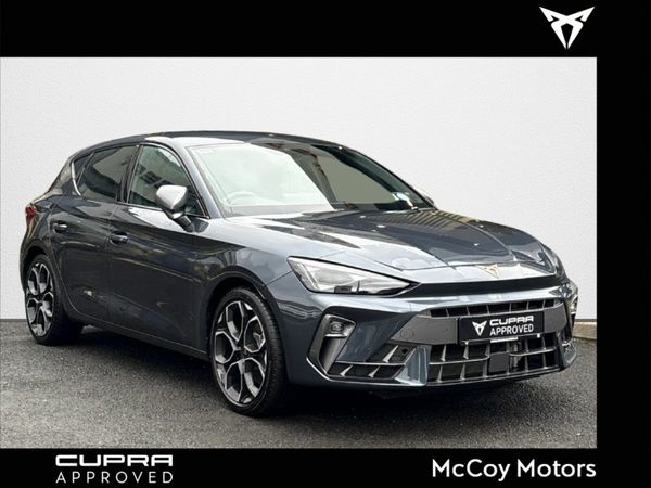 Cupra Leon Hatchback, Petrol Plug-in Hybrid, 2025, Grey