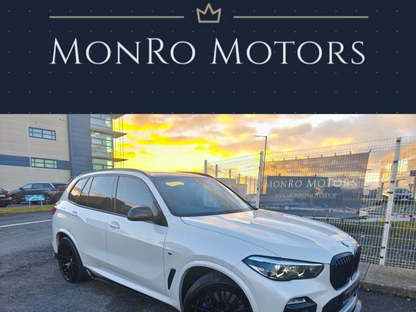 BMW X5 SUV, Petrol Plug-in Hybrid, 2021, White