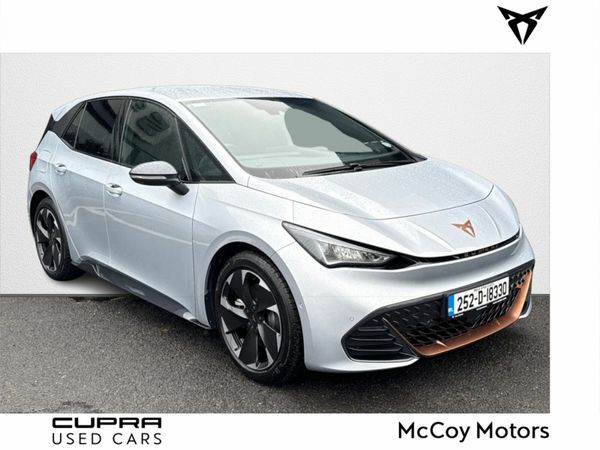 Cupra Born Hatchback, Electric, 2025, Silver