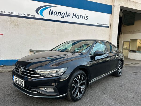 Volkswagen Passat Saloon, Diesel, 2020, Black