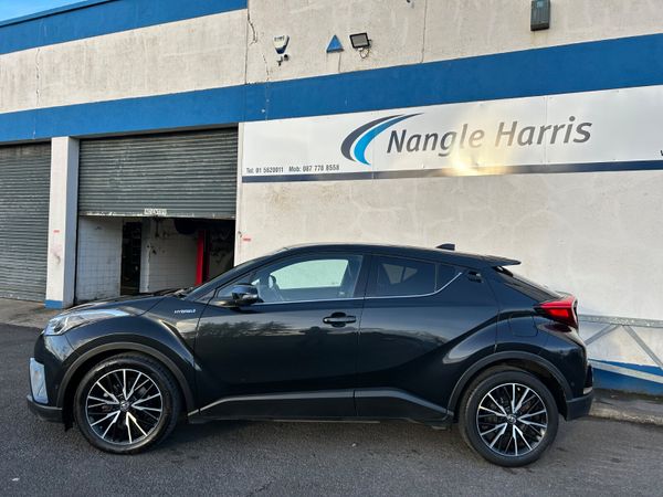 Toyota C-HR Hatchback, Petrol Hybrid, 2018, Black