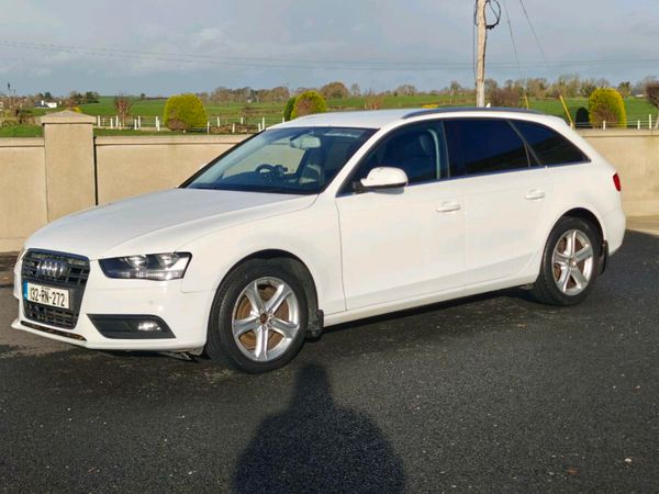 Audi A4 Estate, Diesel, 2013, White