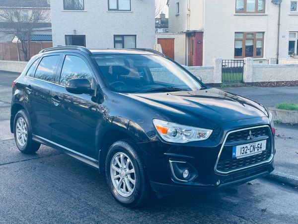 Mitsubishi ASX SUV, Diesel, 2013, Black