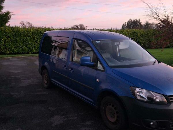 Volkswagen Caddy MPV, Diesel, 2011, Blue