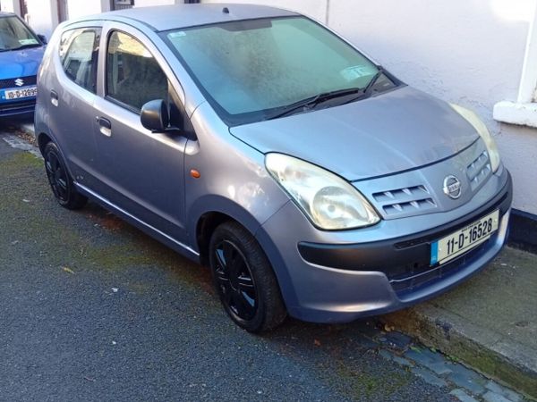 Nissan Pixo Hatchback, Petrol, 2011, Grey