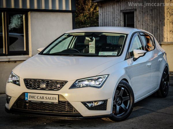 SEAT Leon Estate, Diesel, 2017, White