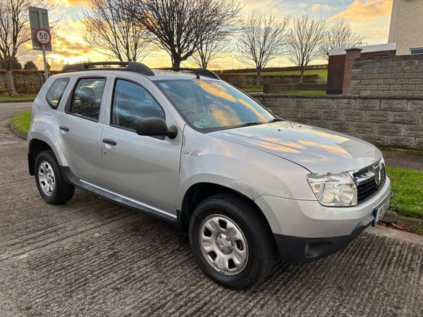 Dacia Duster SUV, Diesel, 2013, Silver
