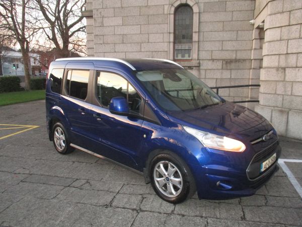 Ford Tourneo MPV, Diesel, 2014, Blue