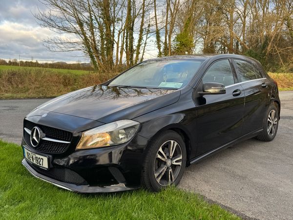 Mercedes-Benz A-Class Hatchback, Diesel, 2016, Black