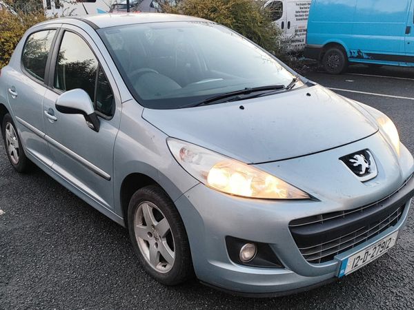 Peugeot 207 Hatchback, Diesel, 2012, Blue
