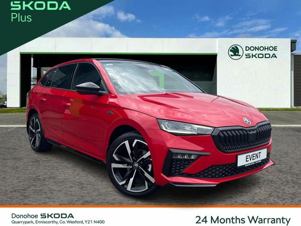 Skoda Scala Hatchback, Petrol, 2025, Red
