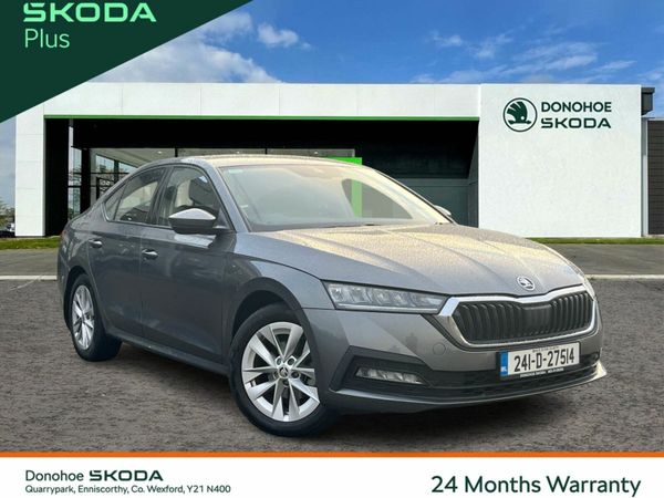 Skoda Octavia Saloon, Diesel, 2024, Grey