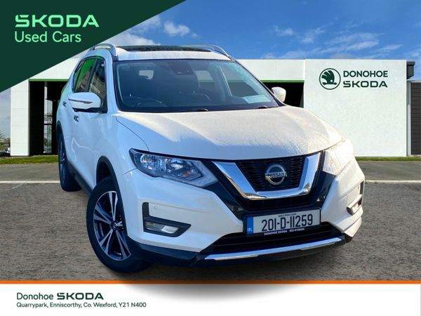 Nissan X-Trail SUV, Diesel, 2020, White