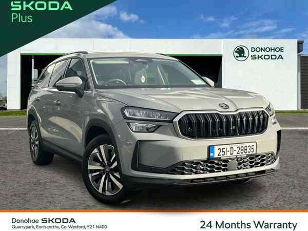 Skoda Kodiaq SUV, Diesel, 2025, Grey