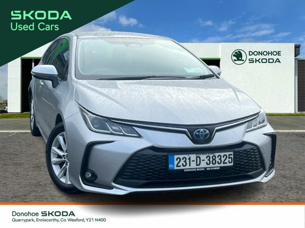 Toyota Corolla Saloon, Petrol Hybrid, 2023, Grey