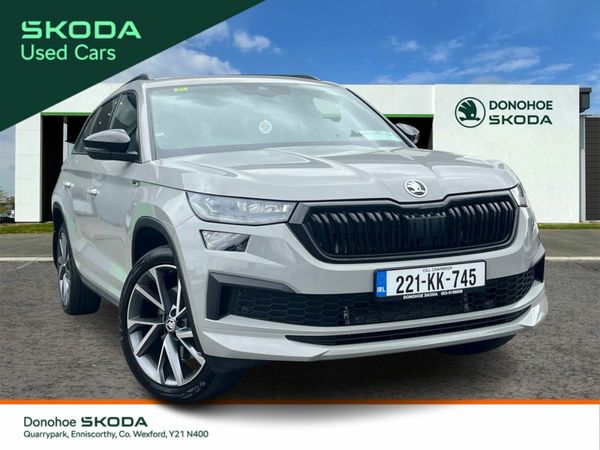 Skoda Kodiaq SUV, Diesel, 2022, Grey